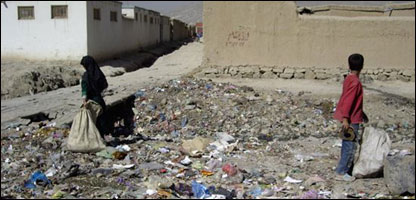 کثافات در شهر