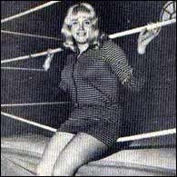 Mitzi Meuller in the ring