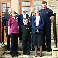 The Gomershall family