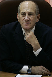 İsrail Başbakanı Ehud Olmert
