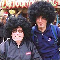 Jeremy Price and Dave Lupton