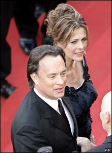 कान्स में 'दा विंची कोड' के कलाकार