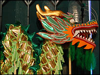 Poseidon's avenging dragon