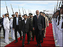 احمدی نژاد و رودريگز - عکس خبرگزاری فارس