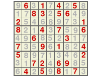 جدول سودوکو
