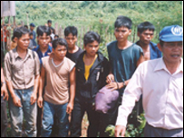 Người Thượng Việt Nam tại khu tỵ nạn do UNHCR kiểm soát ở Campuchia