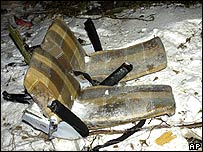 Hiện trường vụ tai nạn năm 2006 ở Slovakia