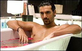 John Abraham in No Smoking