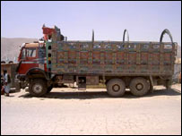 بار وړنکی موټر