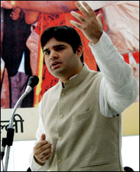 वरुण गांधी