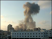 بمباران لبنان