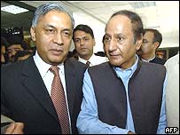 شوکت عزیز کے مقابل امیدوار کے لیے اے آر ڈی کا اجلاس