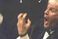 Alwyn Humphreys  - oddi ar glawr ei hunangofiant y mae newydd ei gyhoeddi gyda'r Lolfa