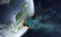 What would happen if this asteroid impacted on the Earth?