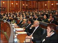 Косово парламенти