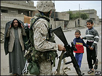 Tropas americanas no Iraque