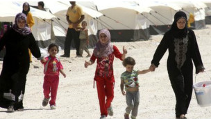 pengungsi Suriah di Jordania