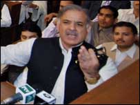 شہباز شریف(فائل فوٹو)