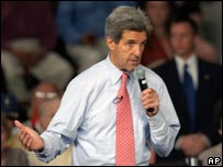 John Kerry em West Palm Beach, na Flórida