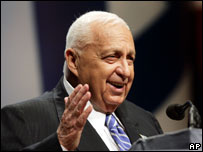 Ariel Sharon nos Estados Unidos