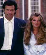 Imran and ex wife wife Je