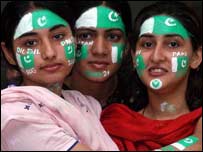 پاکستانی لڑکیاں