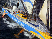 2001年旺代环球航行赛