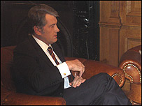 Президент Ющенко