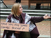 Street Theatre in Coventry