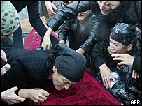 خاکسپاری در بسلان