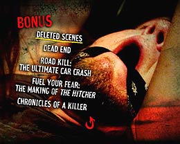 The Hitcher DVD