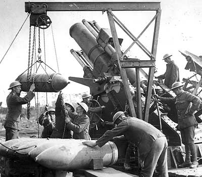 Industrialisation of war