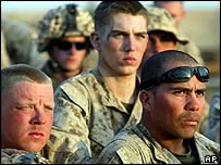 عراق میں امریکی فوجی