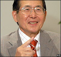 Alberto Fujimori, ex-presidente do Peru