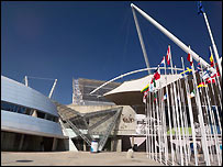 Lizbon'daki toplantı merkezi