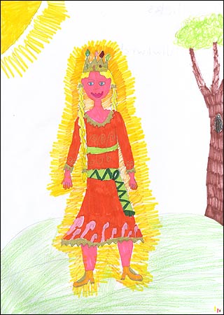 Dwynwen, nawddsant cariadon Cymru