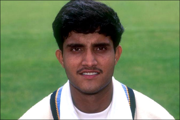 सौरभ गांगुली की करियर