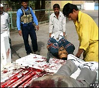 Hiện trường bạo lực