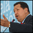 O presidente da Venezuela, Hugo Chávez