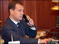 Dimitri Medvedev