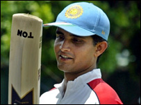 सौरभ गांगुली