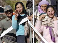  اب تک کشمیری لائن آف کنٹرول تک ہی آسکتے تھے