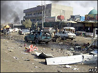 انفجار بمب در کرکوک-عکس آرشیو