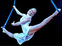 Moscow State Circus in action!