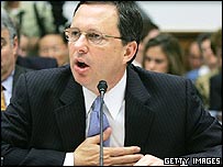 مايکل براون در کنگره شهادت می دهد