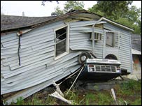 Alguns bairros da cidade ainda estariam vazios