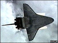 Discovery'nin karın bölgesi