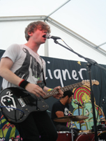 Alexei of Johnny Forgiener in the Sheep Dip tent