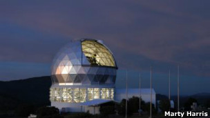 Telescópio Hobby Eberly (Foto Marty Harris)