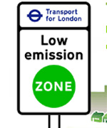 Low Emission Zone logo